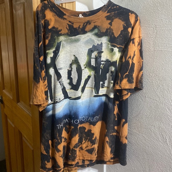 KORN Concert tee 2013’ Path of totality XL+925 Italy chain Slipknot🎸Pick - Picture 3 of 15